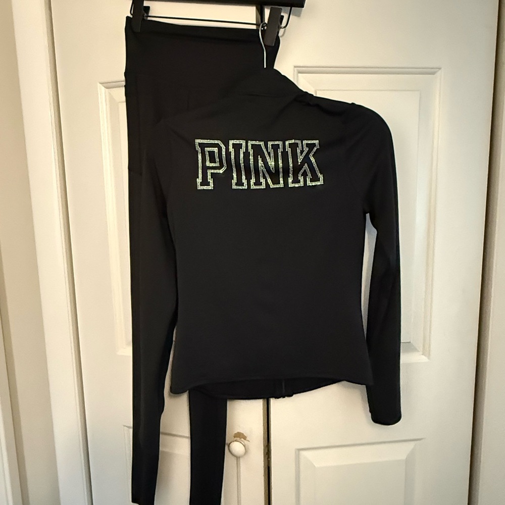 Black PINK Logo Tracksuit